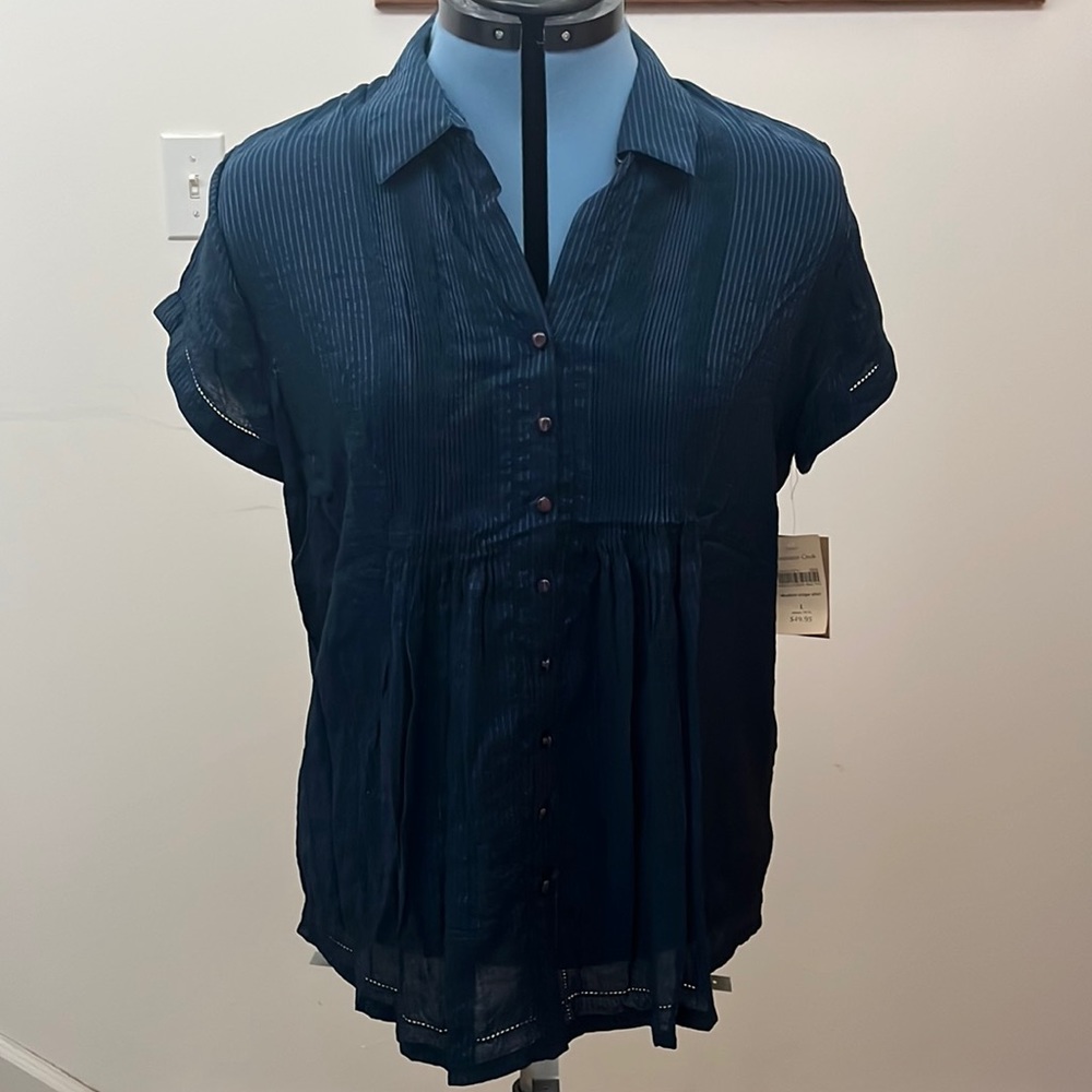Coldwater creek woman shirt